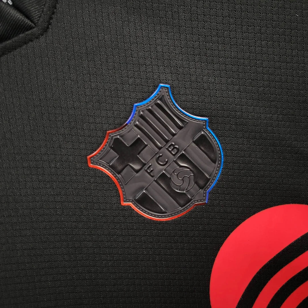 2024/2025 Kids Size Barcelona Away Football Shirt 1:1 Thai Quality FTBL4ALL