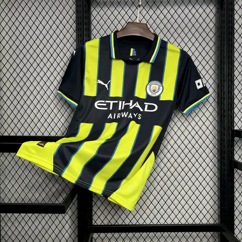 2024/2025 Manchester City Away Football Shirt 1:1 Thai Quality FTBL4ALL