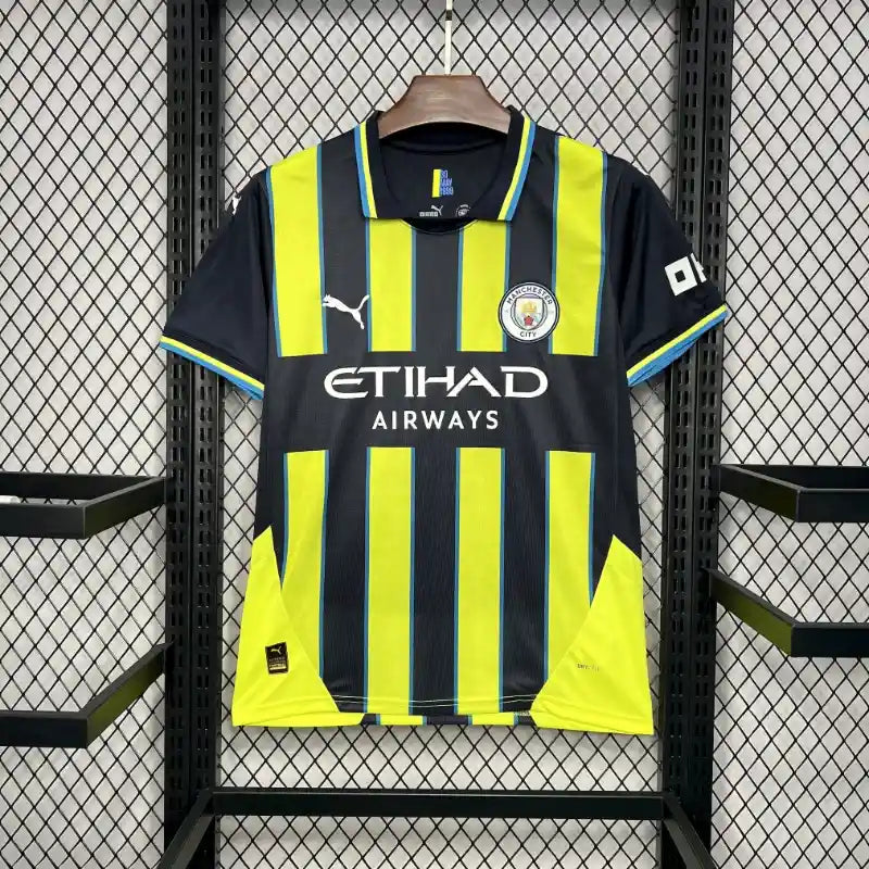 2024/2025 Manchester City Away Football Shirt 1:1 Thai Quality FTBL4ALL