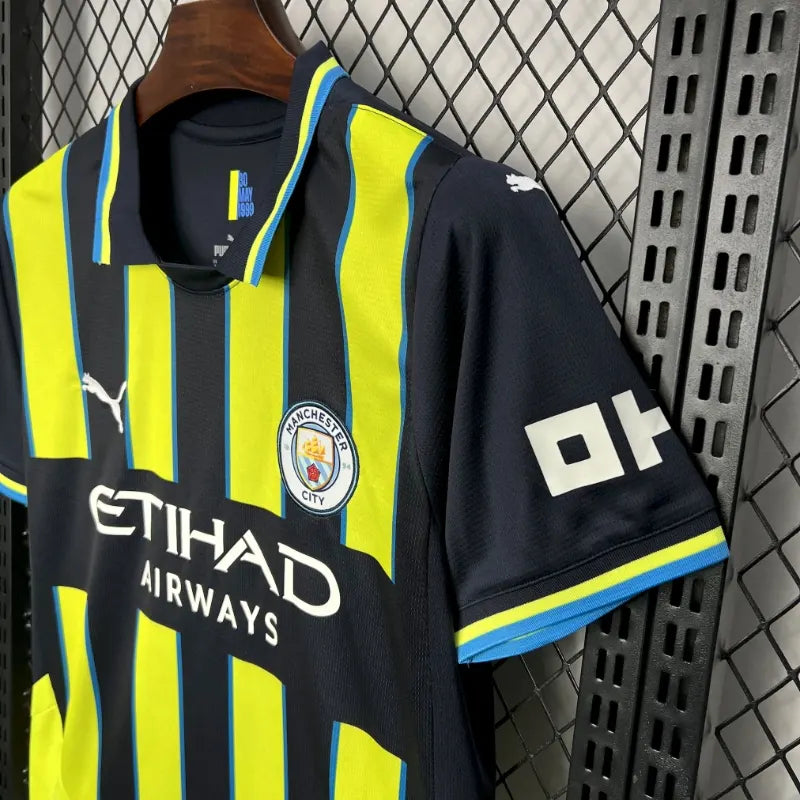 2024/2025 Manchester City Away Football Shirt 1:1 Thai Quality FTBL4ALL