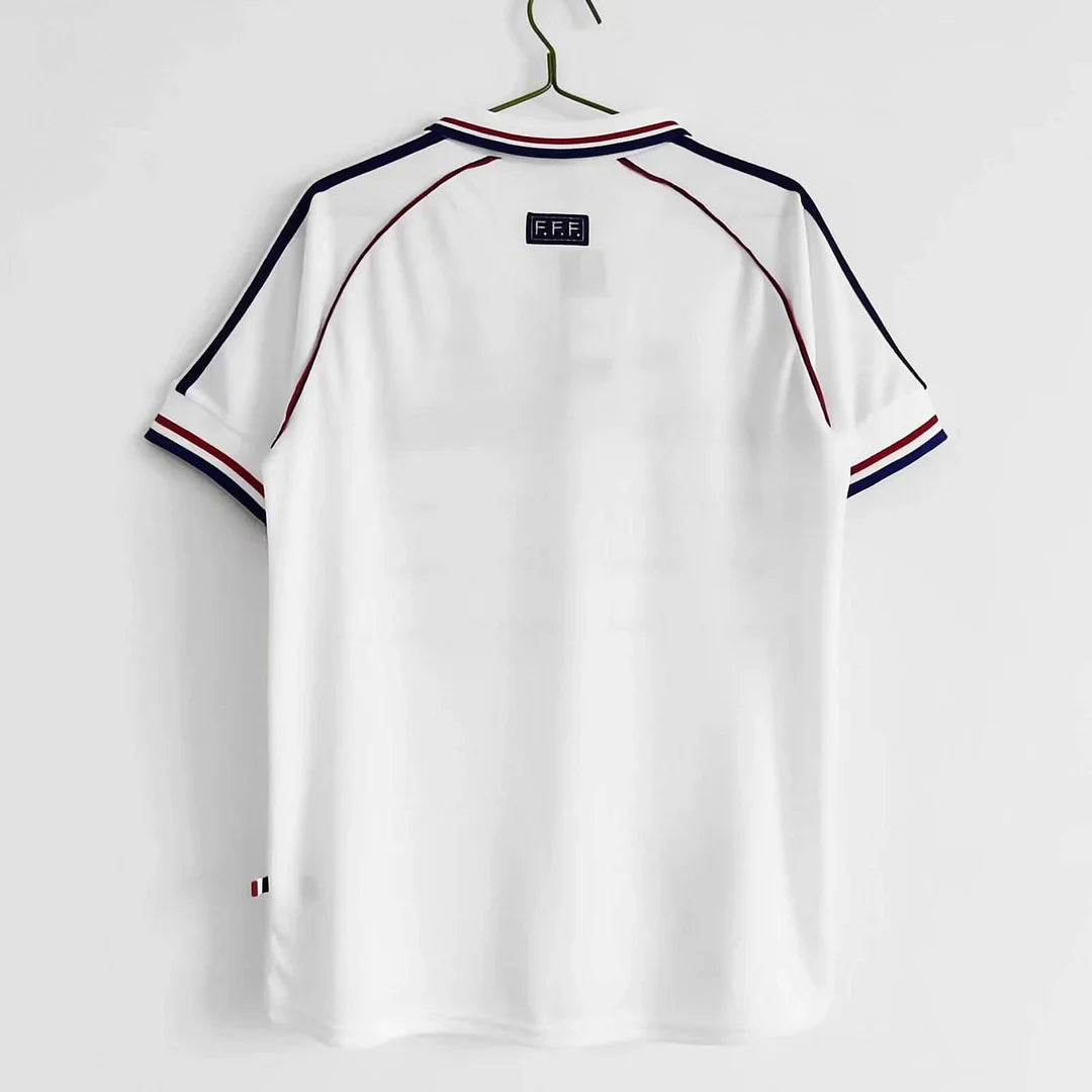 1998 Retro France Away Football Shirt FTBL4ALL