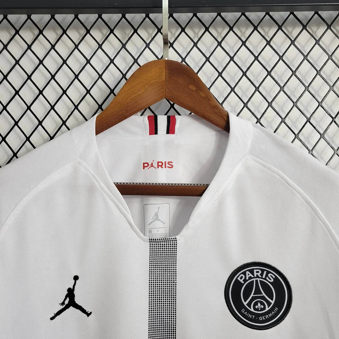 2018/2019 Retro Long Sleeve Paris Saint-Germain Away Football Shirt 1:1 Thai Quality FTBL4ALL