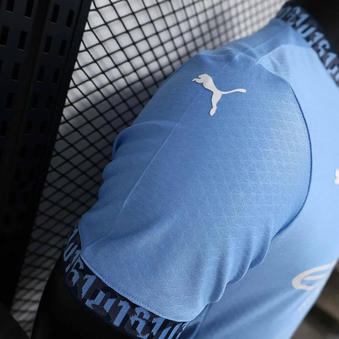 2024/2025 Manchester City Home Football Shirt 1:1 Thai Quality - Player Version FTBL4ALL