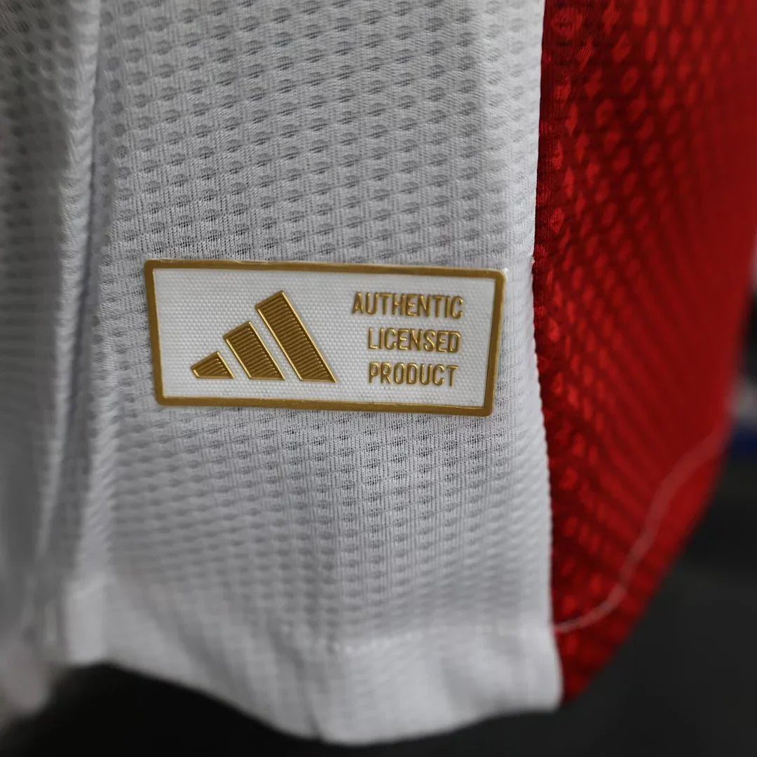 2025/2026 Player Version Ajax Home Football Shirt FTBL4ALL