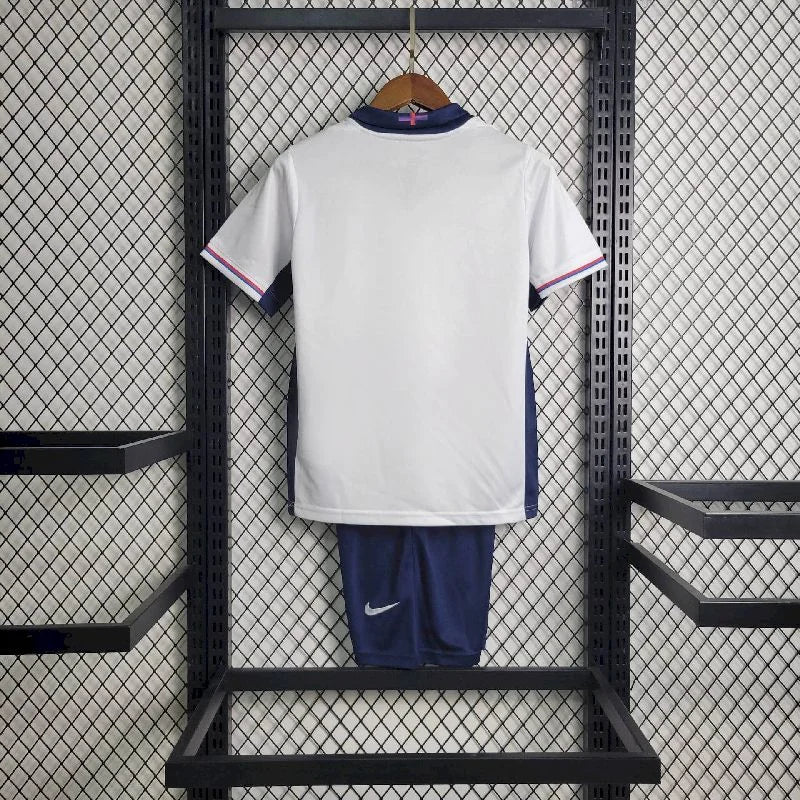 2024 Kids Size England Home Football Jersey FTBL4ALL