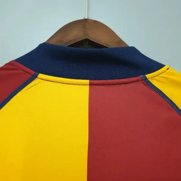 2001/2002 Retro Roma Home Soccer Jersey 1:1 Thai Quality FTBL4ALL
