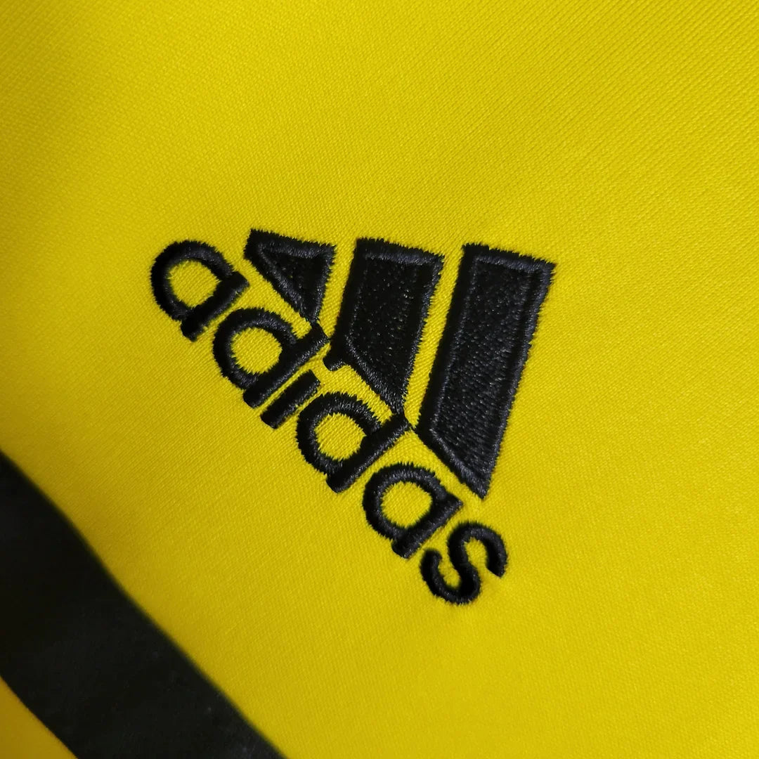 2011/2012 Retro Real Madrid Yellow Goalkeeper Football Shirt FTBL4ALL