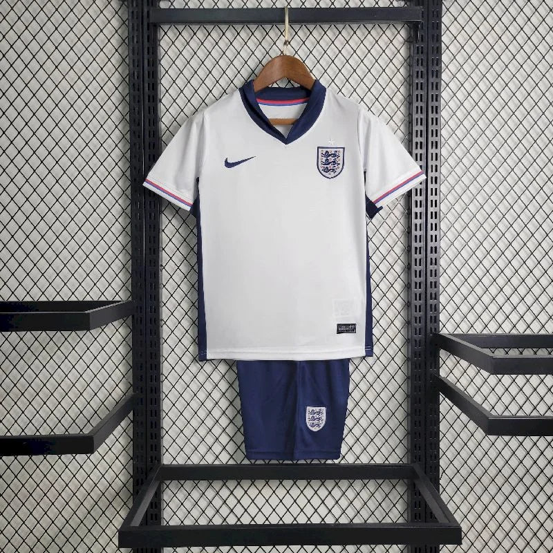 2024 Kids Size England Home Football Jersey FTBL4ALL