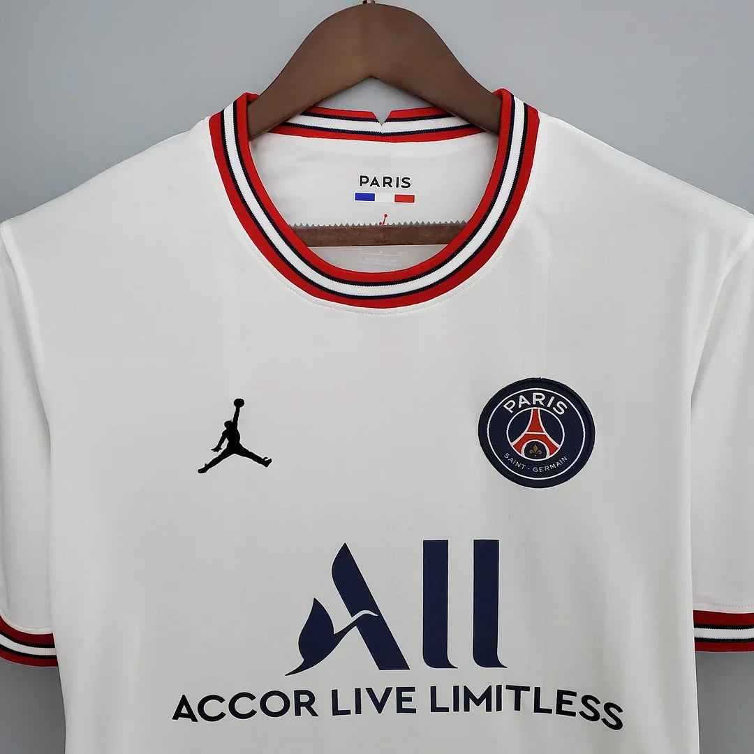 2021/2022 Retro Football Shirt Psg Paris Saint-Germain Fourth Away FTBL4ALL