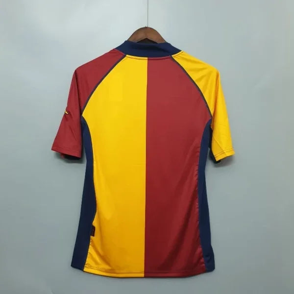 2001/2002 Retro Roma Home Soccer Jersey 1:1 Thai Quality FTBL4ALL