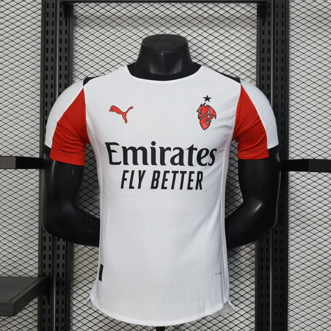 2025/2026 Player Version AC Milan Away Football Shirt FTBL4ALL