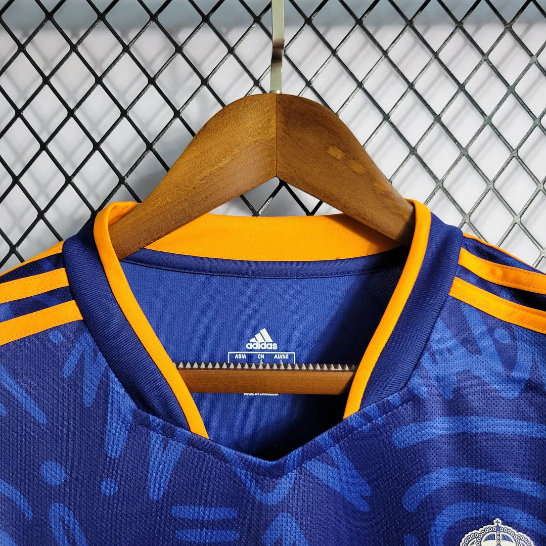 2021/2022 Retro Real Madrid Football Shirt Away FTBL4ALL