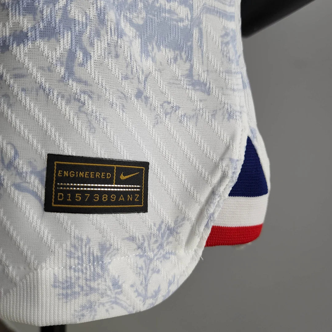 2022 FIFA World Cup France Away Football Shirt White - Player Version FTBL4ALL