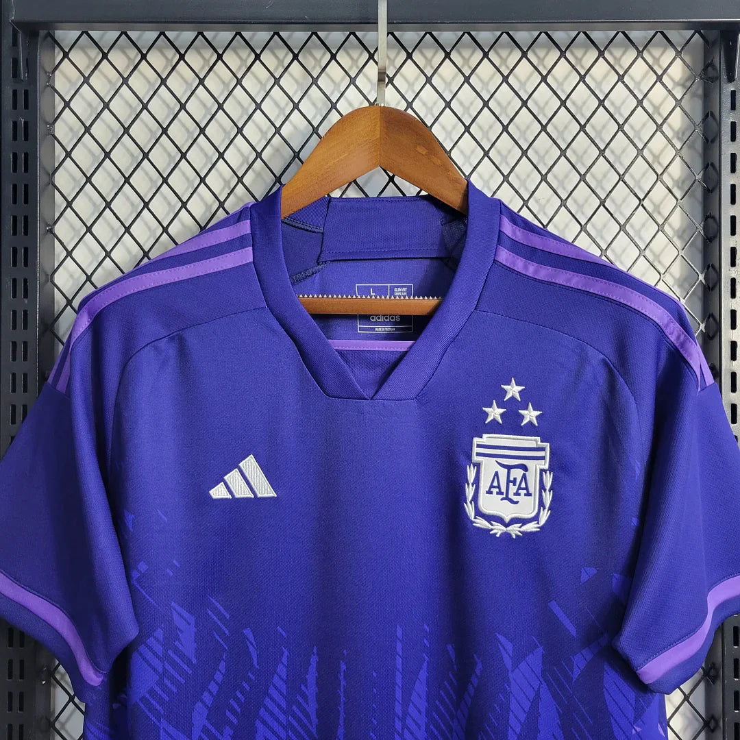 2022 FIFA World Cup Argentina National Team Away Jersey FTBL4ALL