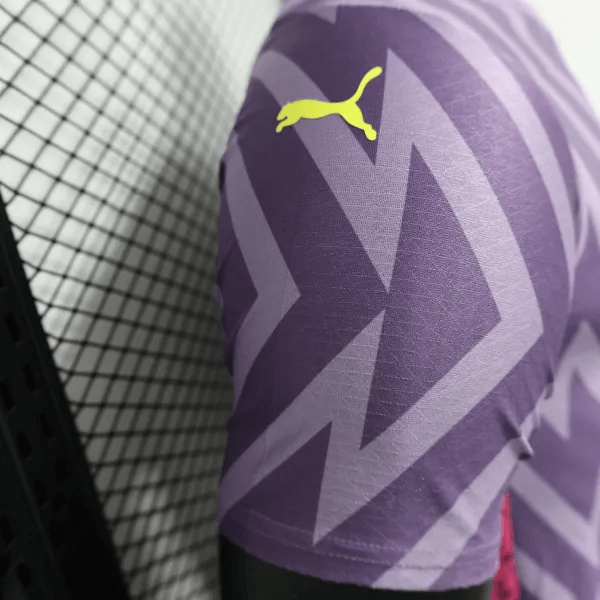 2023/2024 Manchester City Goalkeeper Purple Football Shirt 1:1 Thai Quality - Player Version FTBL4ALL