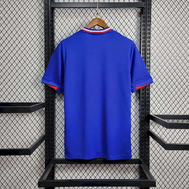 2024 France Home Football Shirt 1:1 Thai Quality FTBL4ALL