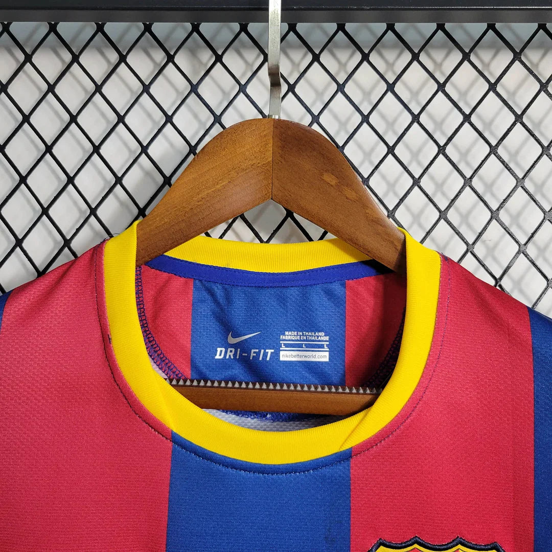 2010/2011 Retro Barcelona Home Football Shirt 1:1 Thai Quality FTBL4ALL