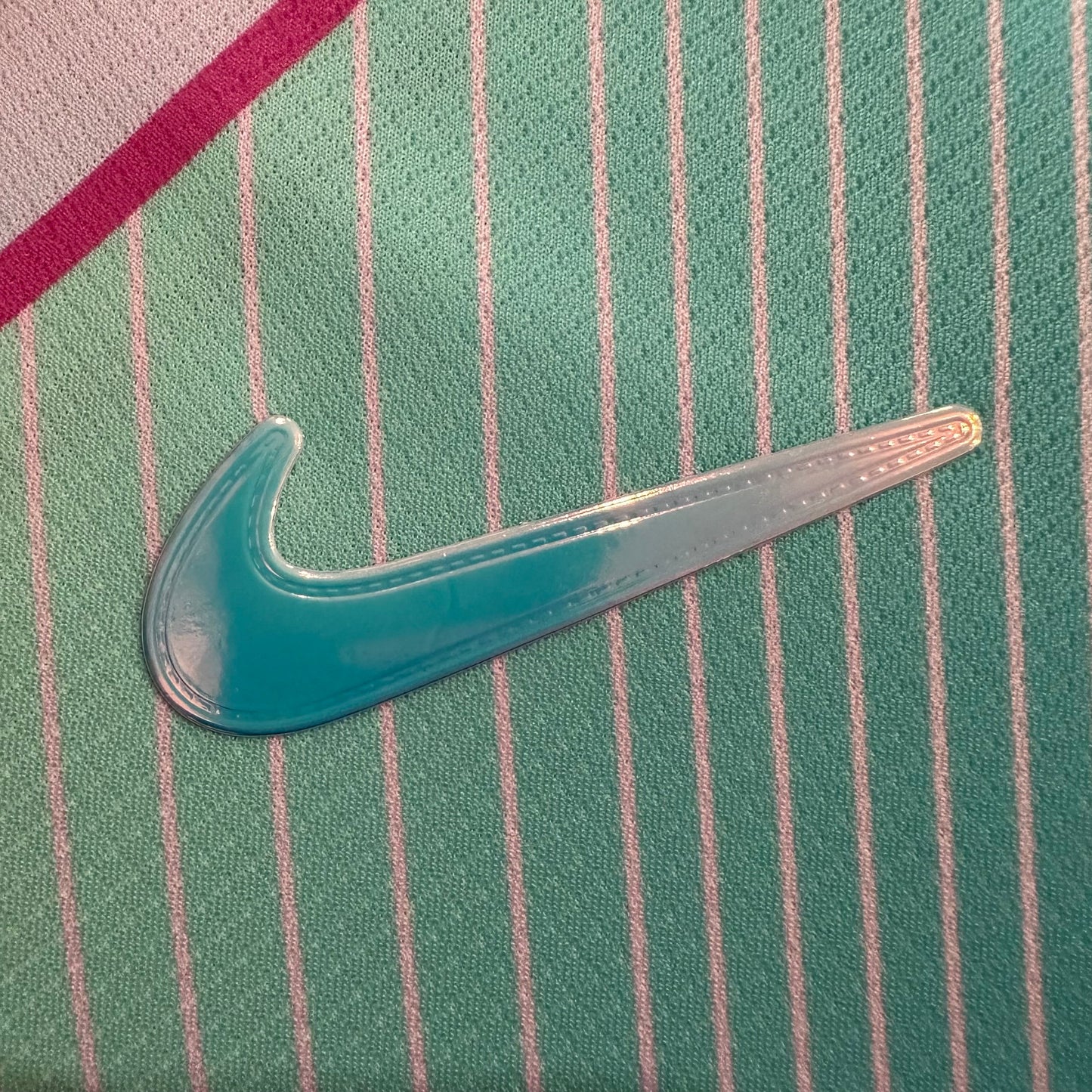 2025/2026 Barcelona Special Edition Pink Blue Gradient Football Shirt FTBL4ALL