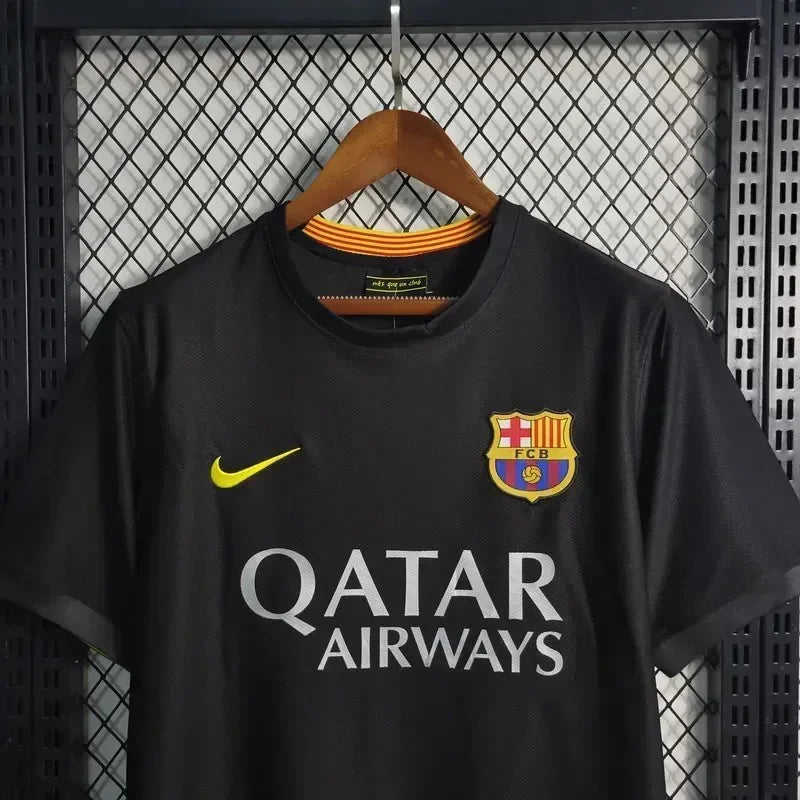 2013/2014 Retro Barcelona Black Football Shirt 1:1 Thai Quality FTBL4ALL