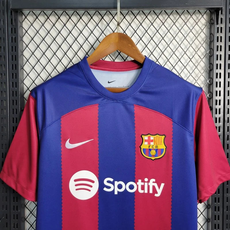 2023/2024 Barcelona Home Football Shirt 1:1 Thai Quality FTBL4ALL