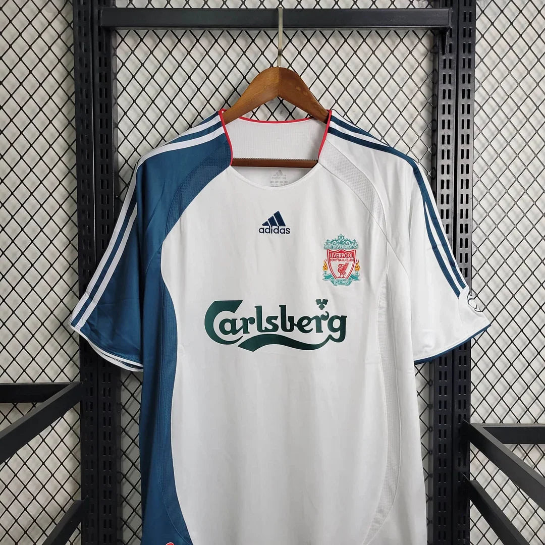 2006/2007 Retro Liverpool Away Football Shirt 1:1 Thai Quality FTBL4ALL