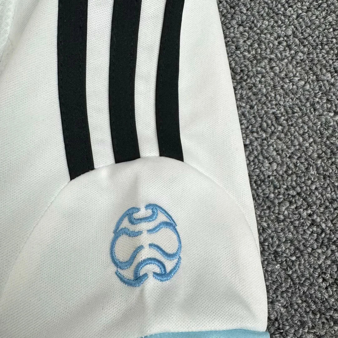 2006 Retro Argentina Home Football Shirt Kids Size FTBL4ALL