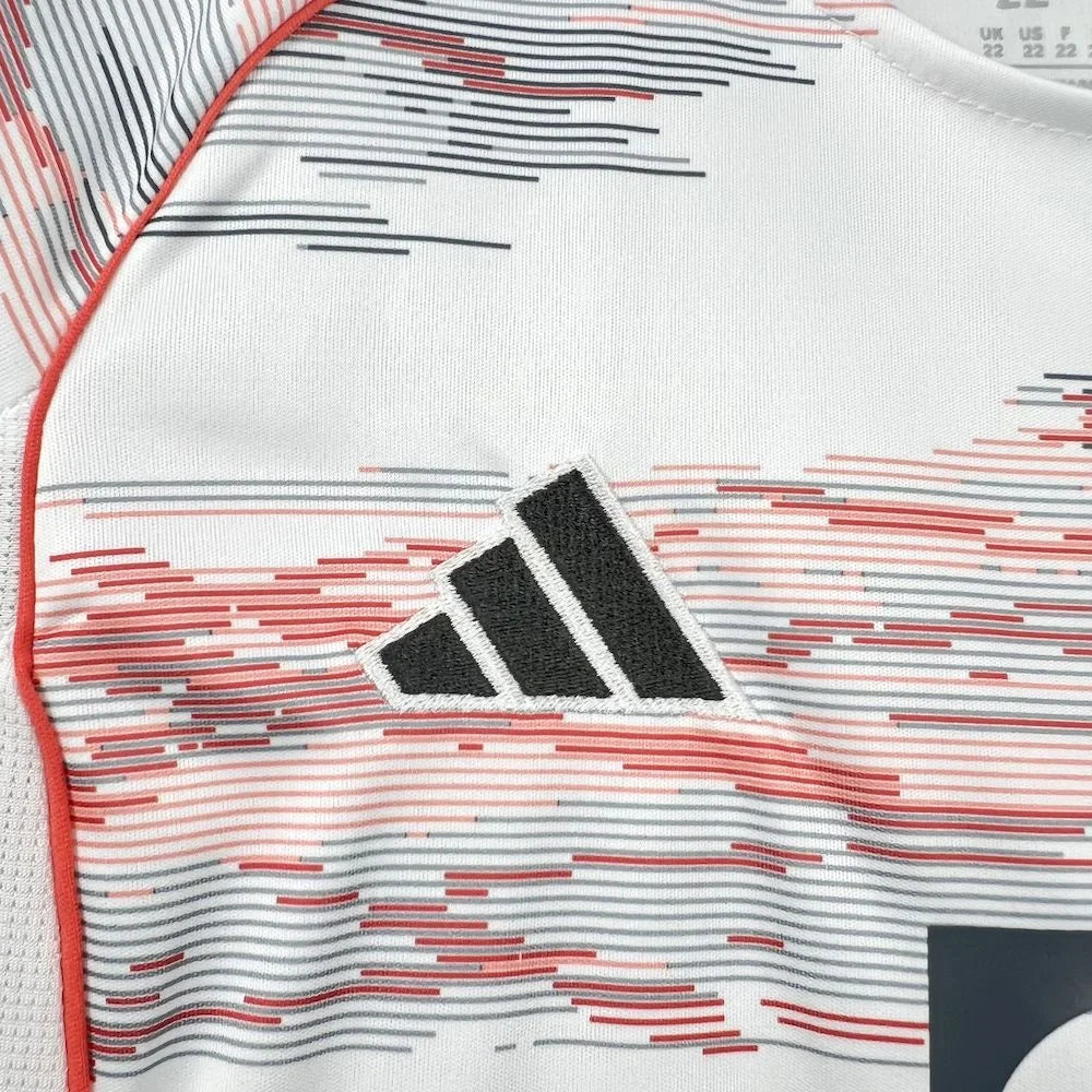 2025/2026 Bayern Munchen Away Football Shirt Kids Size FTBL4ALL