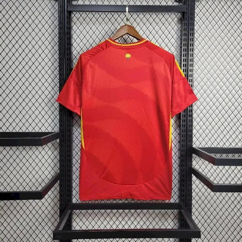 2024 Spain Home Football Shirt 1:1 Thai Quality FTBL4ALL