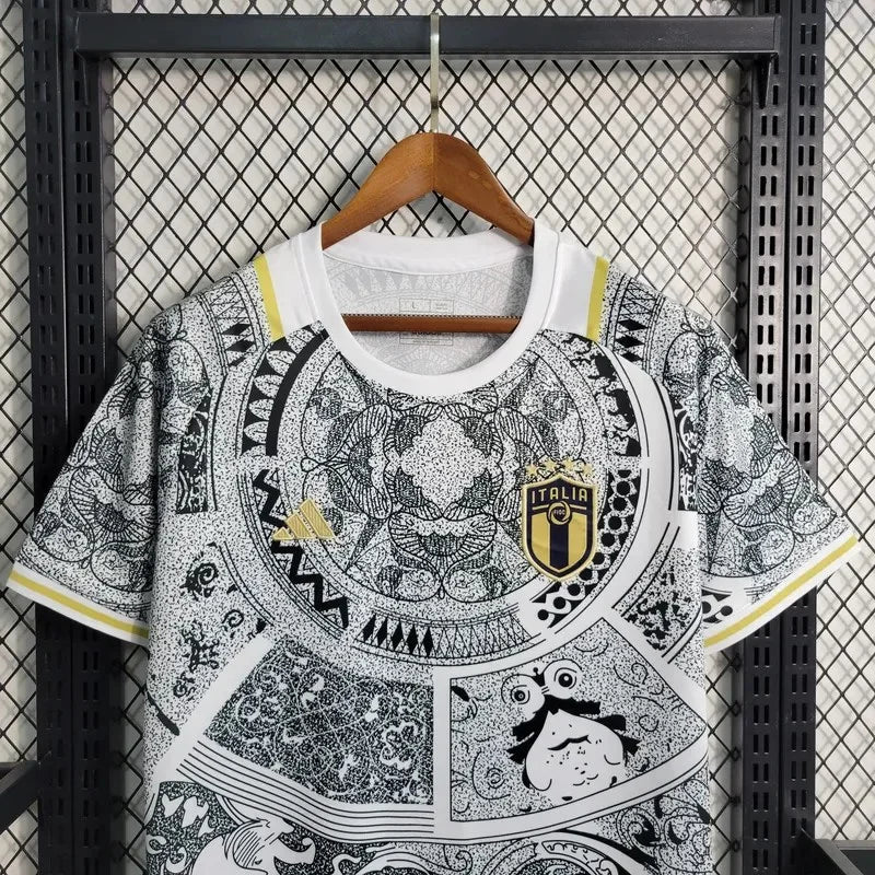 2023/2024 Italy Special Edition White Soccer Shirt FTBL4ALL