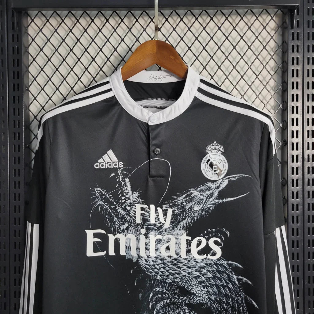 Retro Long Sleeve 2014/2015 Real Madrid Third Away FTBL4ALL