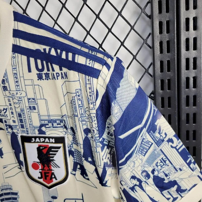 2024 Japan Tokyo Special Edition Blue Football Jersey FTBL4ALL