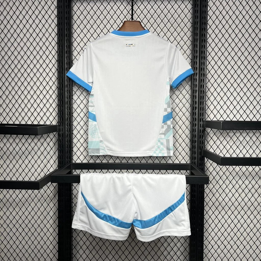 2024/2025 Olympique de Marseille Home Football Kids Size Shirt 1:1 FTBL4ALL