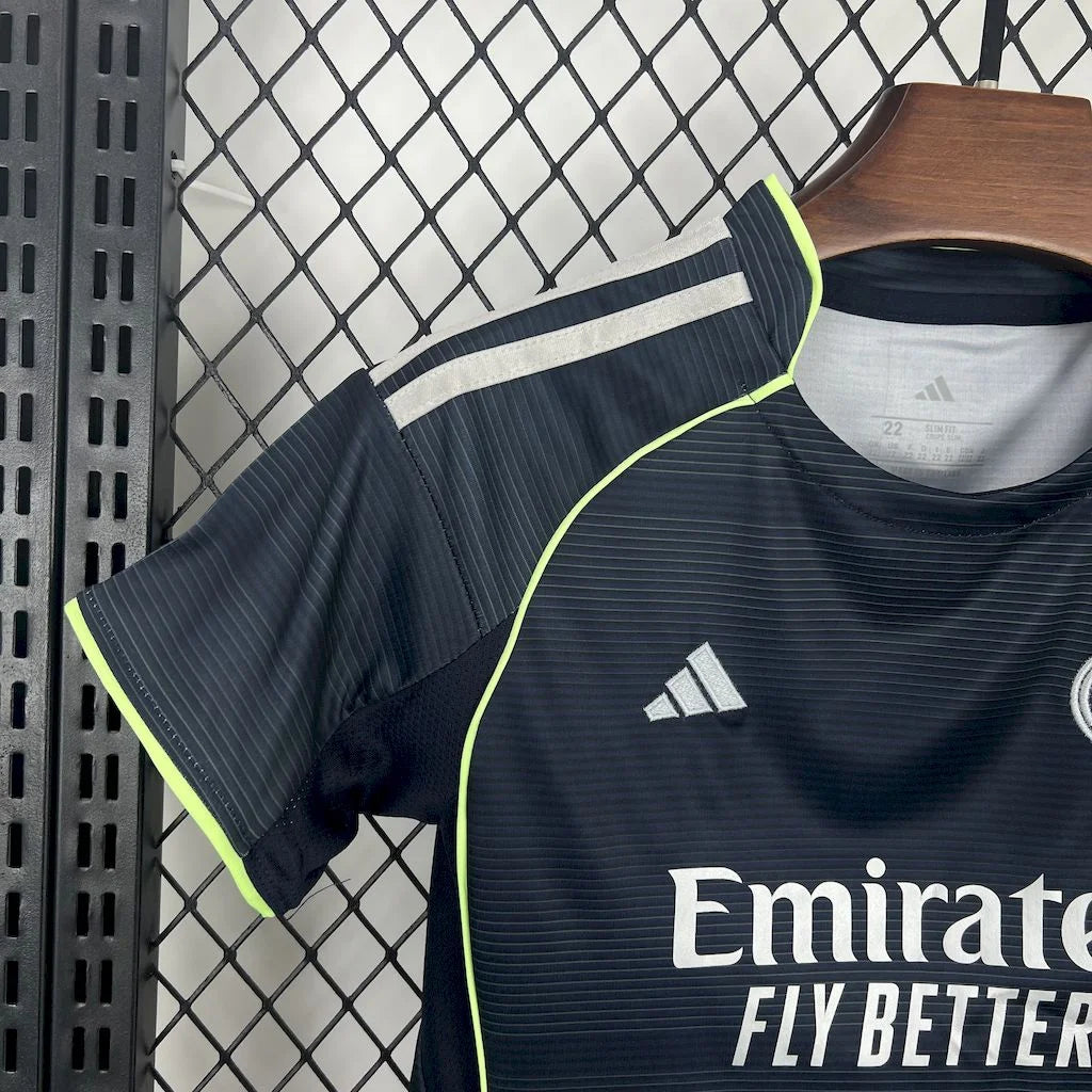 2025/2026 Real Madrid Away Football Shirt Kids Size FTBL4ALL