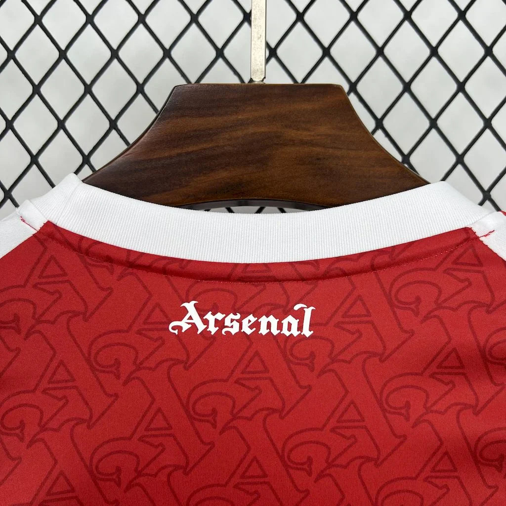 2025/2026 Arsenal Home Football Shirt FTBL4ALL