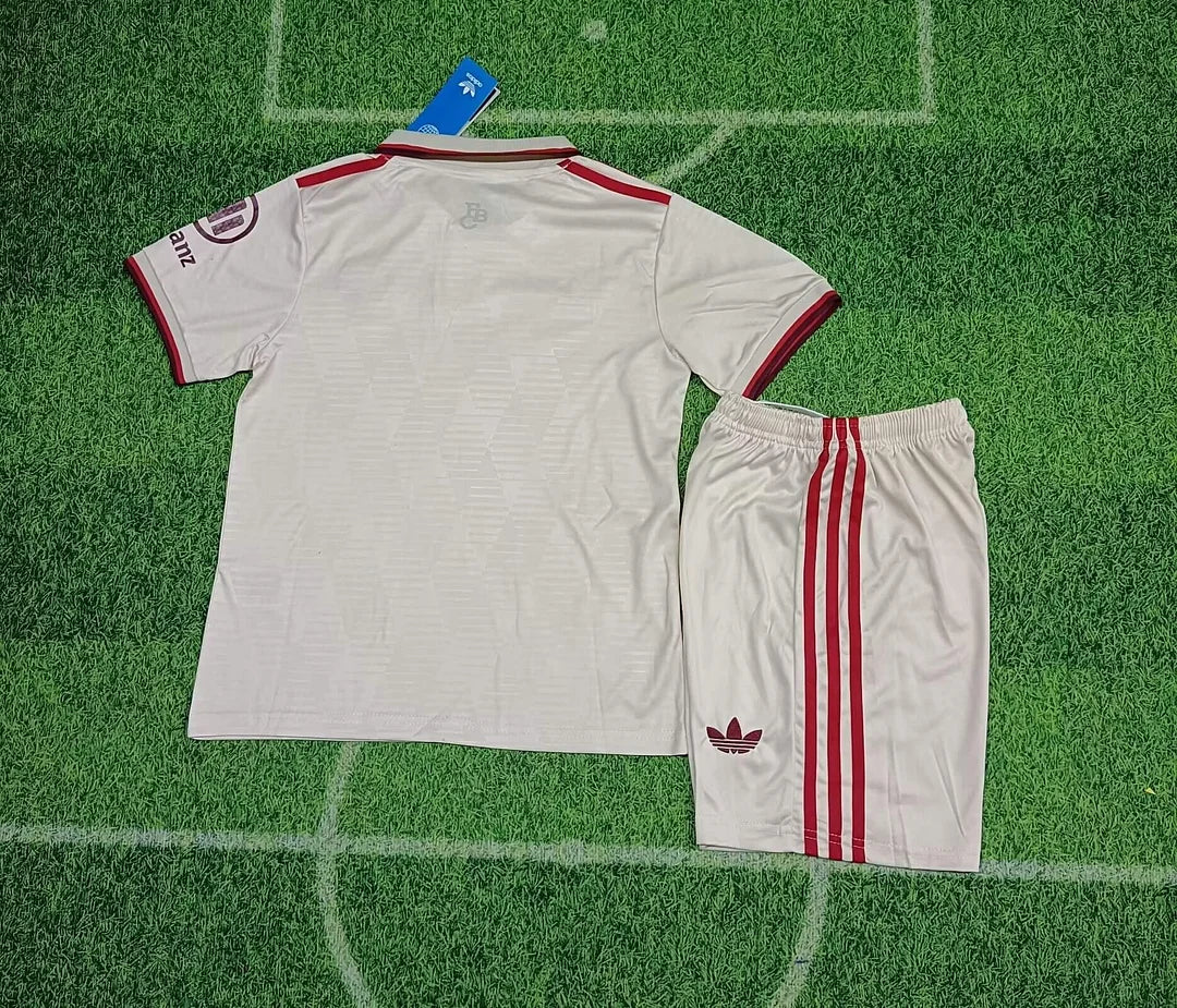 2024/2025 Bayern Munich Third Away Football Jersey 1:1 Thai Quality Kids Size FTBL4ALL