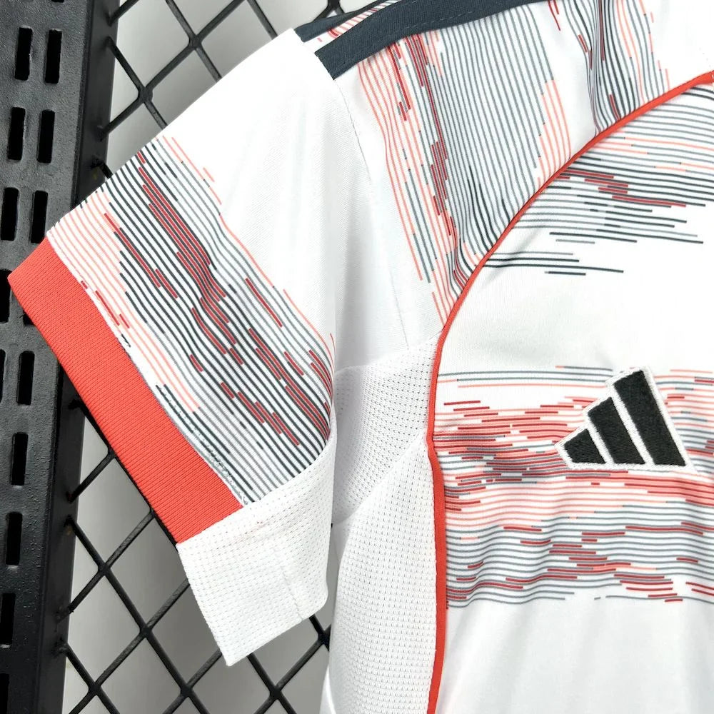 2025/2026 Bayern Munchen Away Football Shirt Kids Size FTBL4ALL