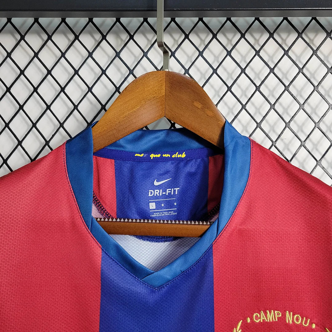 2007/2008 Retro Barcelona Home Football Shirt 1:1 Thai Quality FTBL4ALL