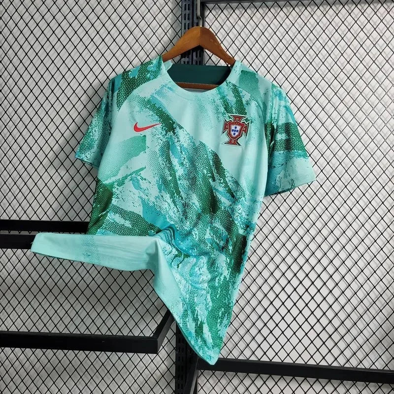 2023/2024 Portugal Pre-Match Training Football Shirt FTBL4ALL