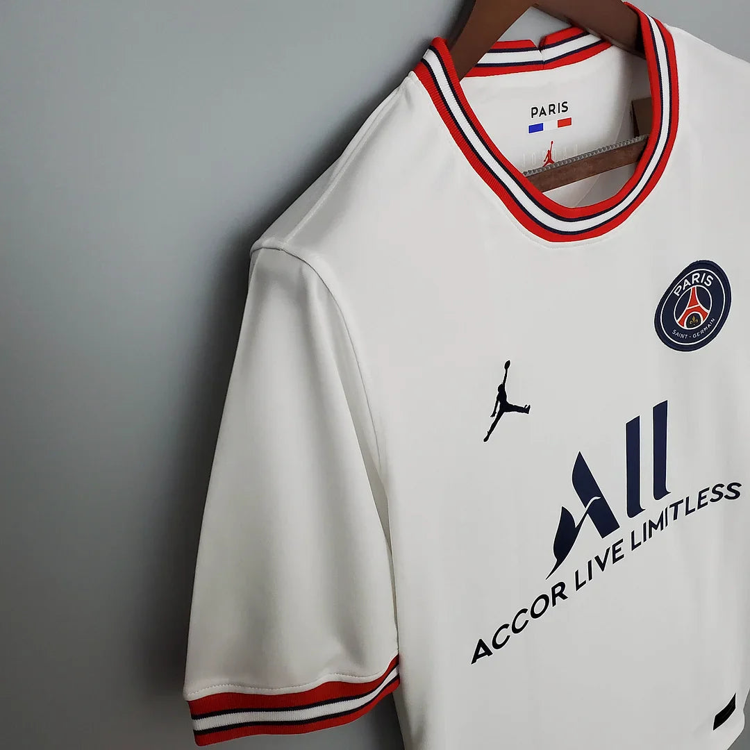 2021/2022 Retro Football Shirt Psg Paris Saint-Germain Fourth Away FTBL4ALL