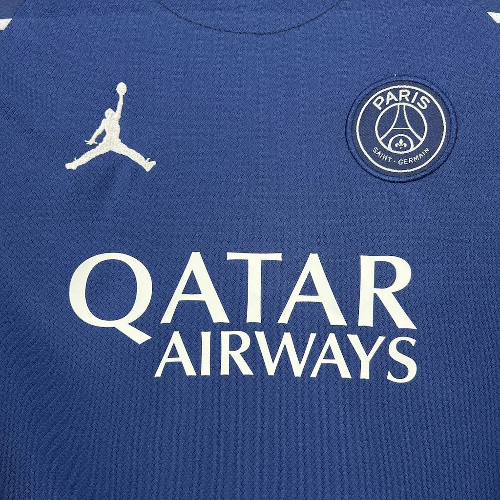 2024/2025 Paris Saint-Germain PSG Fourth Away Football Shirt Kids Size 1:1 Thai Quality FTBL4ALL