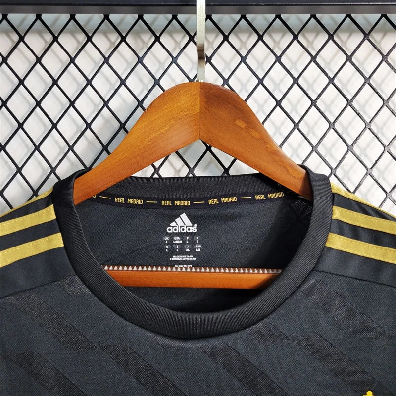 2011/2012 Long Sleeve Retro Real Madrid Away Football Shirt FTBL4ALL