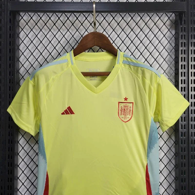 2024 Kids Size Spain Away Football Shirt 1:1 Thai Quality FTBL4ALL