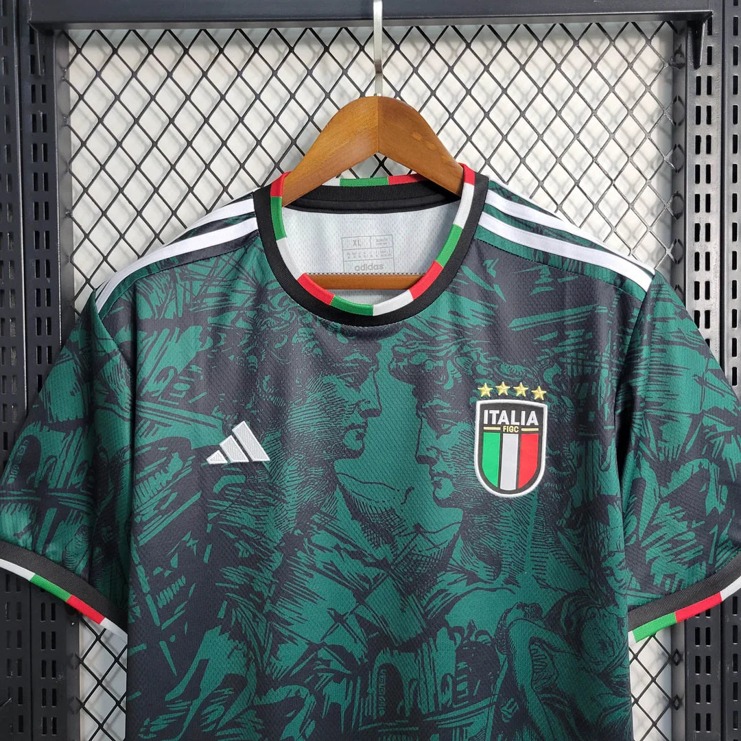 2023 Italy Special Edition Green Soccer Shirt FTBL4ALL