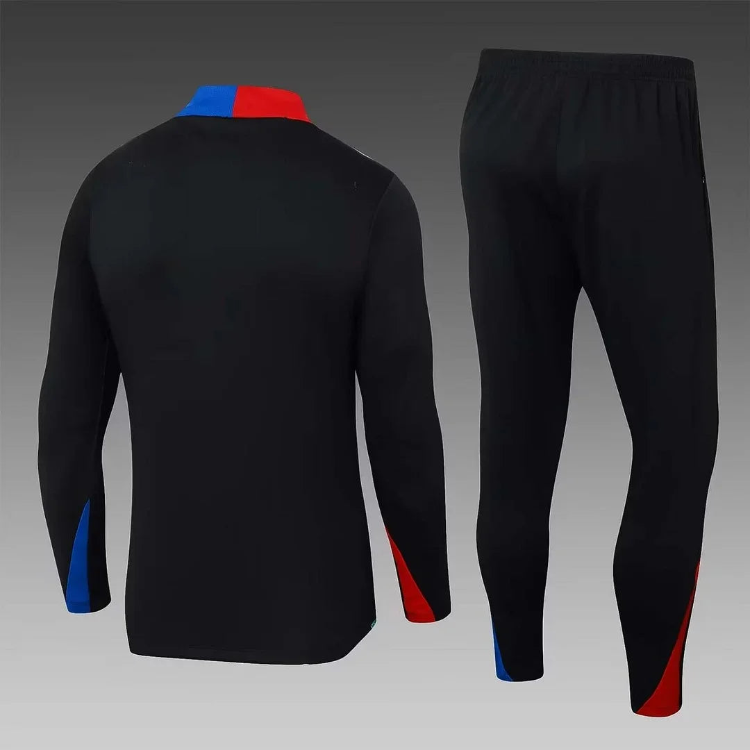 2024/2025 Barcelona Half Pull Tracksuit 1:1 Thai quality FTBL4ALL