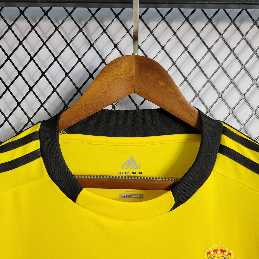 2011/2012 Retro Real Madrid Yellow Goalkeeper Football Shirt FTBL4ALL