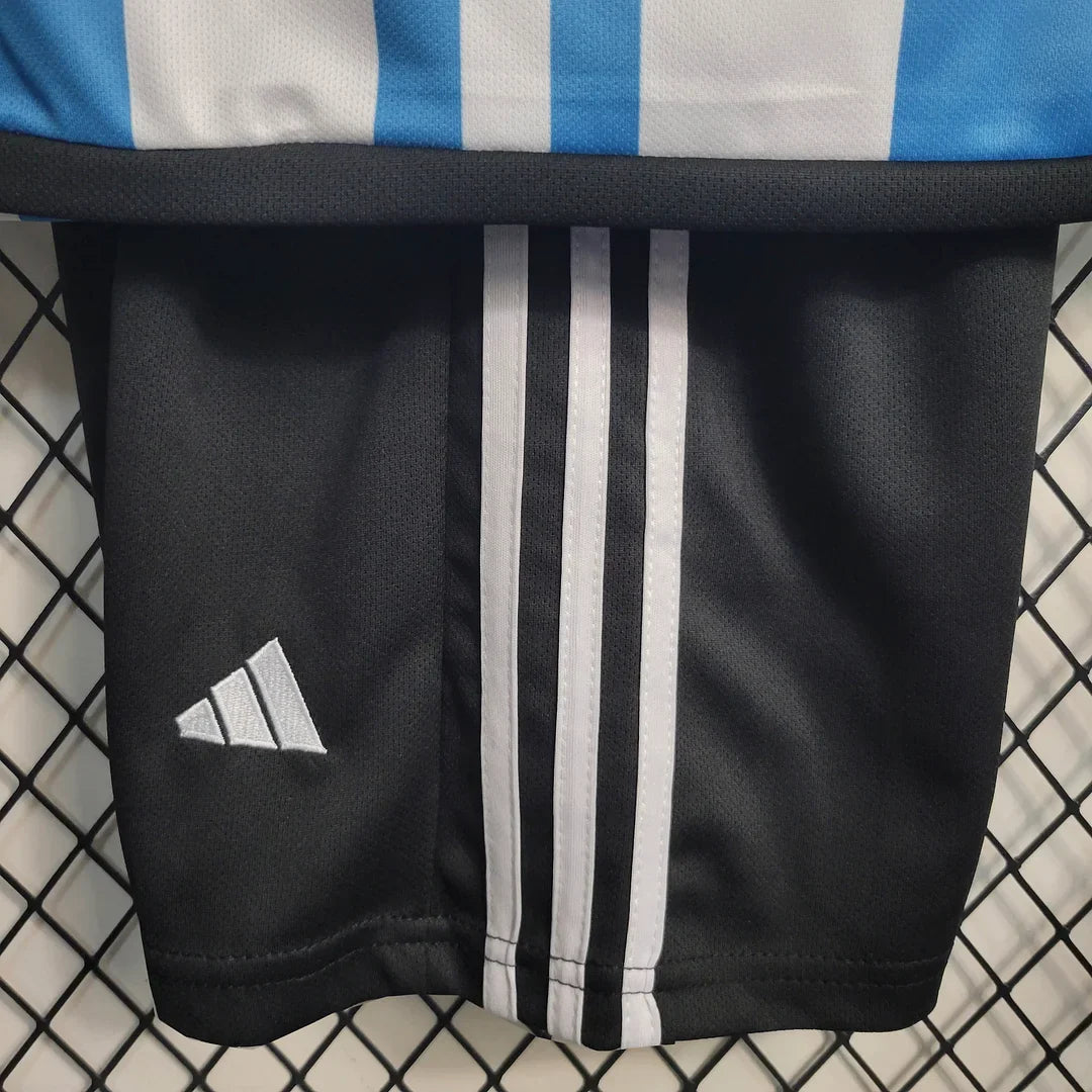 2022 Argentina Home Football Shirt Kids Size FTBL4ALL