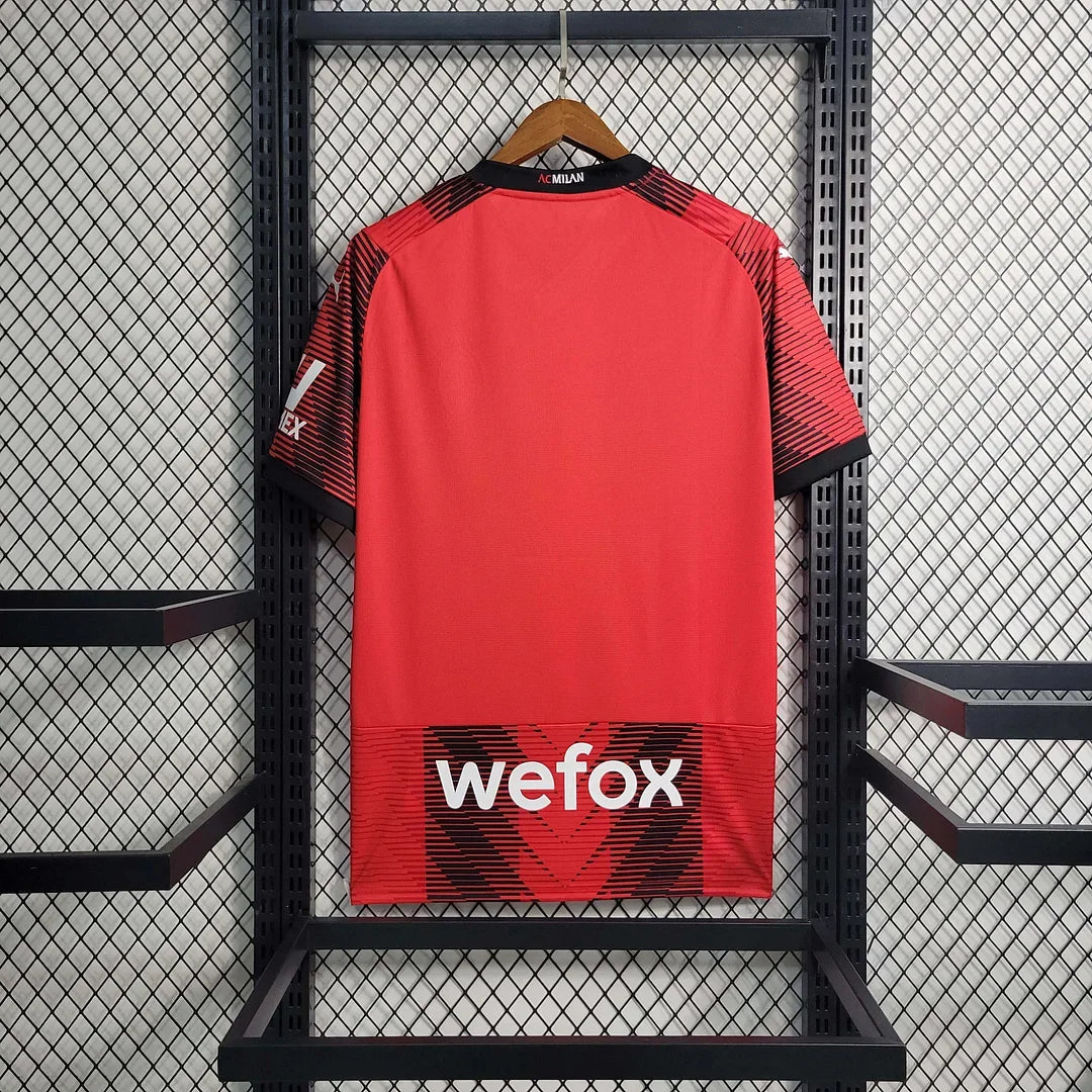2023/2024 AC Milan Home Soccer Jersey 1:1 Thai Quality FTBL4ALL
