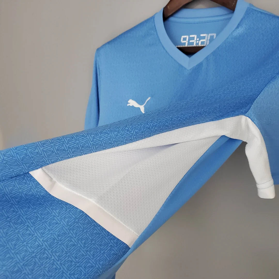 Manchester City Football Shirt 2021/2022 Retro 1:1 Thai Quality Home FTBL4ALL