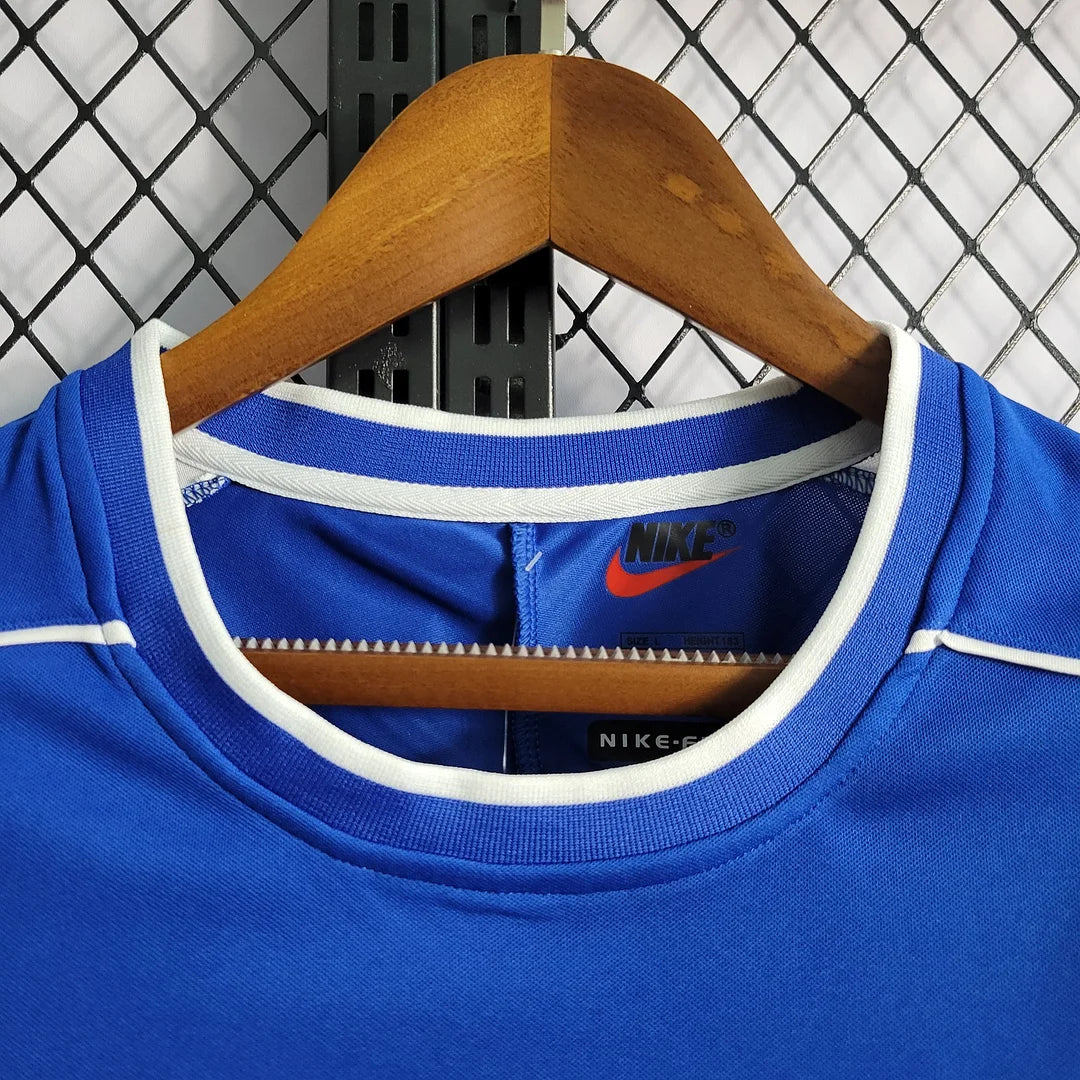 1998 Retro Brazil Soccer Jersey Away FTBL4ALL