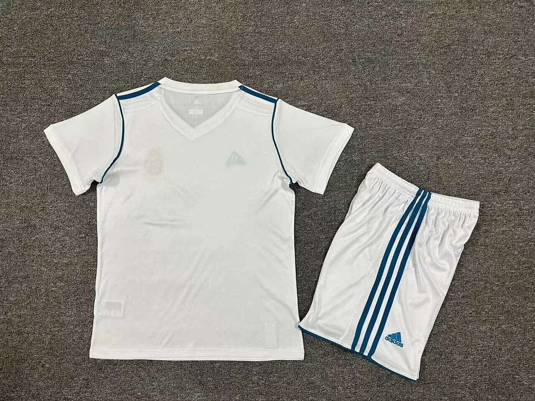 2017/2018 Retro Kids Size Real Madrid Home Football Shirt FTBL4ALL